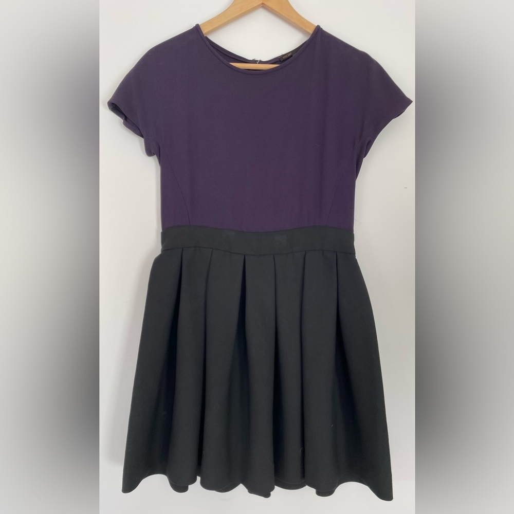 High waisted dress